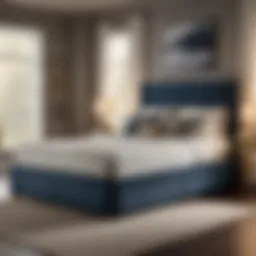 Refined Elegance Ottoman Sleeper Bed
