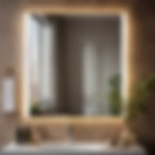 Reflecting Elegance Reflecting Elegance Bathroom Mirror