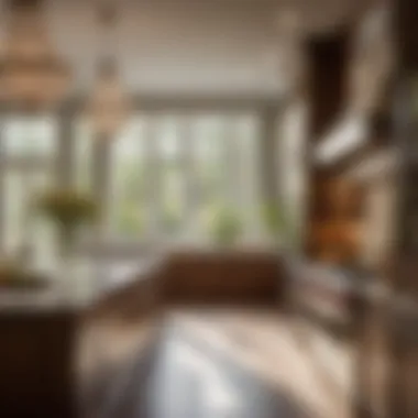 Reflections of Elegance Reflections of Elegance in Ward Kitchen Design