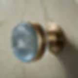 Reflective Kohler Sink Stopper Component