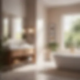Refreshing Bathroom Color Palette