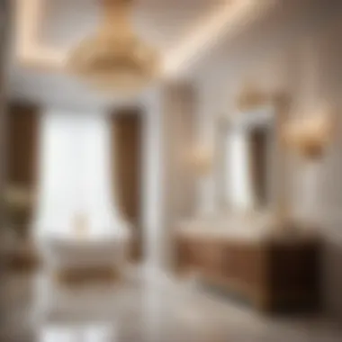Sophisticated Regal Design Elements Regal Bathroom Design - Sophisticated Touch