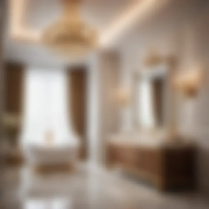 Sophisticated Regal Design Elements Regal Bathroom Design - Sophisticated Touch