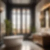 Elegant Bathroom Transformation