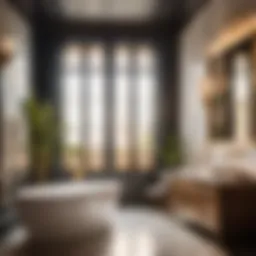 Elegant Bathroom Transformation
