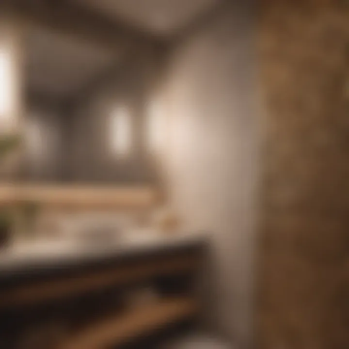 Structural Reinforcements for Basement Bathroom Walls Reinforced basement walls for bathroom installation