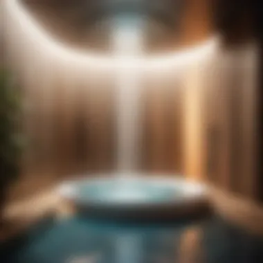 Rejuvenating Jacuzzi Steam Shower Bath with Hydrotherapy Jets
