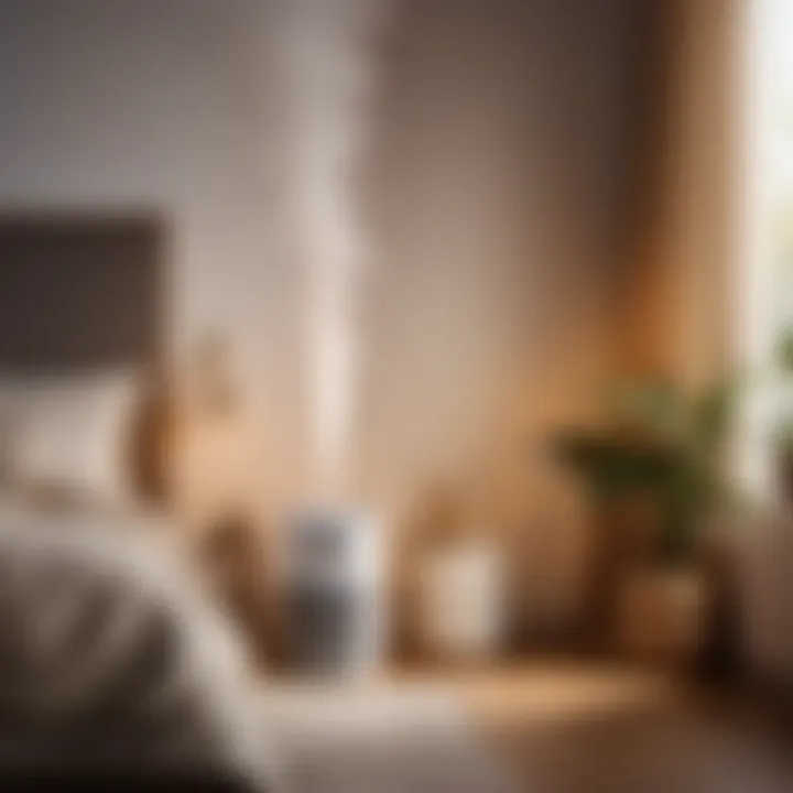 Create Tranquility with TaoTronics in Your Bedroom Relaxing Bedroom Ambiance with TaoTronics Humidifier