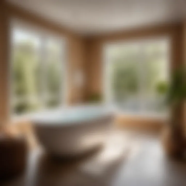 Relaxing Spa-Like Experience in Walk-In Bathtub