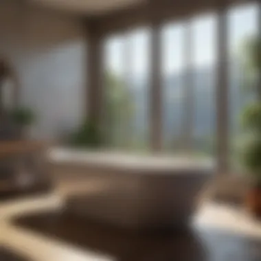 Wellness Benefits of 57 x 30 Bathtub Relaxing and Therapeutic Bathing Experience