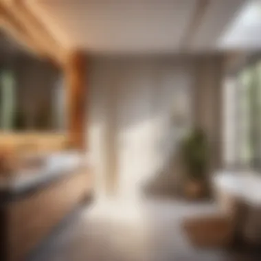 Crafting Your Renovation Blueprint Detailed bathroom renovation plan on blueprint