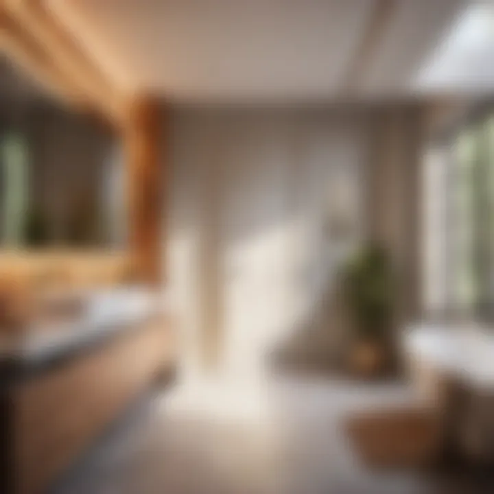 Crafting Your Renovation Blueprint Detailed bathroom renovation plan on blueprint