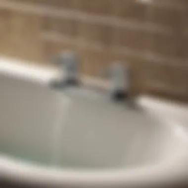 Illustration illustrating replacement procedures for American Standard bathtub stoppers