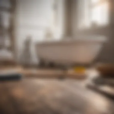 Essential Tools and Materials for the Project Tools and materials needed for replacing bathroom floorboards