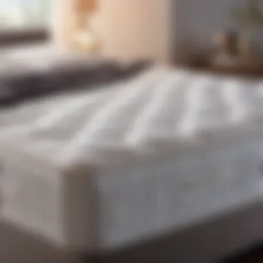 Restful night's sleep on Puffy Lux queen size mattress