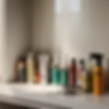 Essential Supplies Painting Tools and Supplies for Bathroom Cupboard