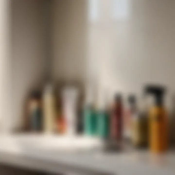 Essential Supplies Painting Tools and Supplies for Bathroom Cupboard