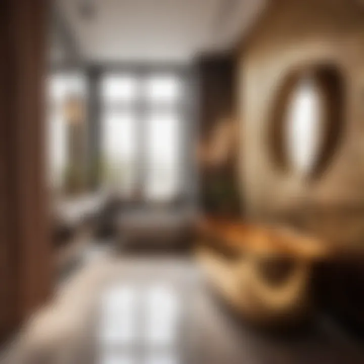 Sophisticated Color Selection for a Luxurious Feel Elegant Bathroom Color Palette