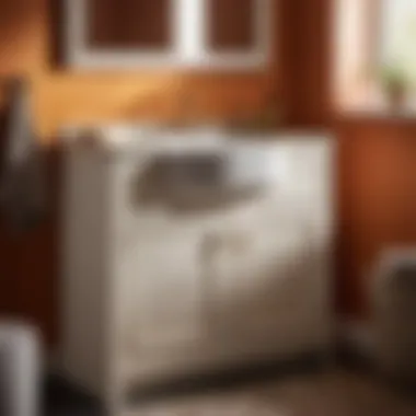 Precise Removal of Old Sink Cabinet Step-by-step guide for removing old sink cabinet
