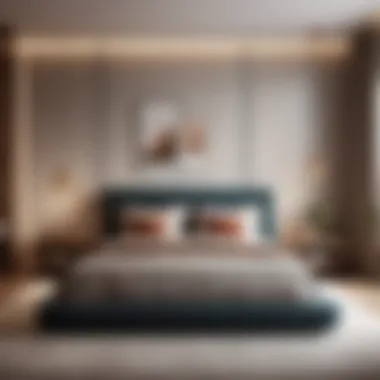 Elegance in Simplicity Elegant minimalistic bedroom makeover