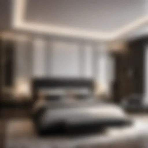 Elegant Monochrome Bedroom Design