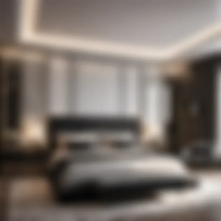 Elegant Monochrome Bedroom Design