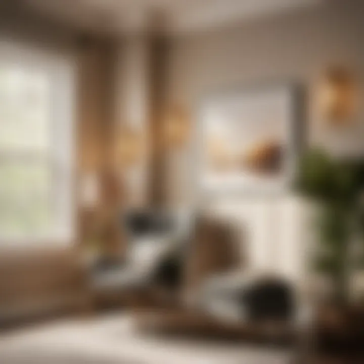 Tranquil Reading Corner Setup Cozy Reading Nook in Master Bedroom