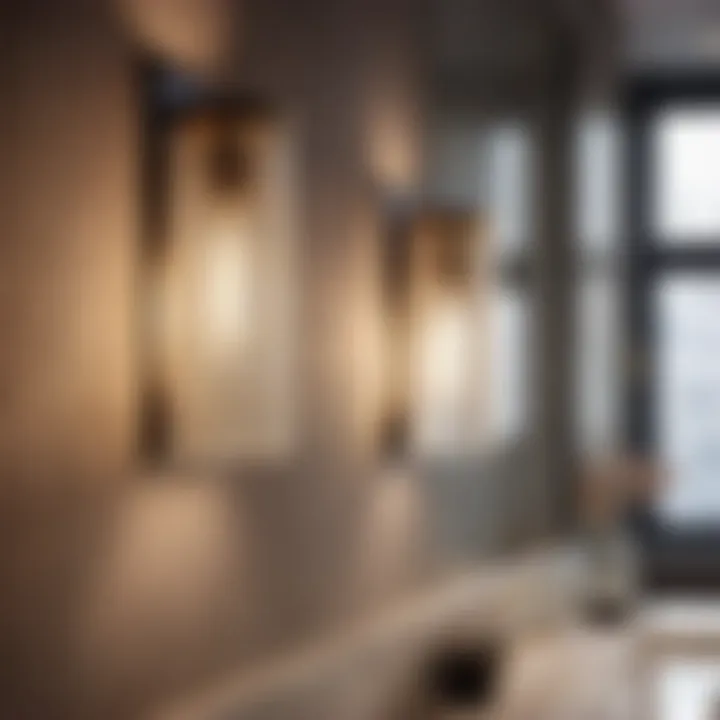 Innovative Bathroom Lighting