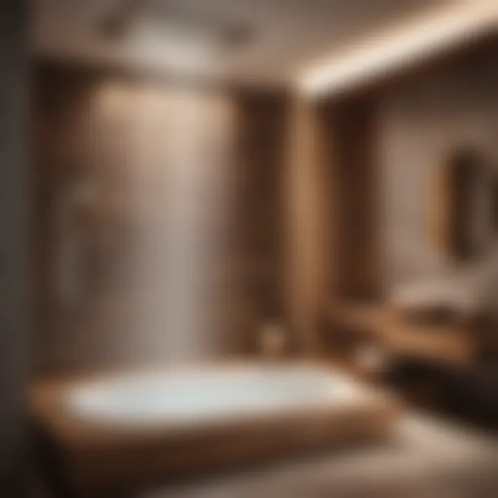 Spa-Inspired Shower Design