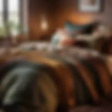 Earthy Tones Palette in Boho Bedding Boho Bedding Earthy Tones Palette