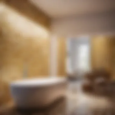 Choosing the Perfect Paint for Your Bathroom Tiles Strategic Paint Selection