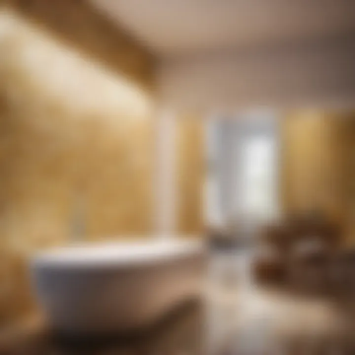 Choosing the Perfect Paint for Your Bathroom Tiles Strategic Paint Selection