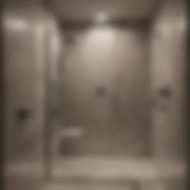 Luxurious Shower Design Luxurious Shower Design in St. Paul Home