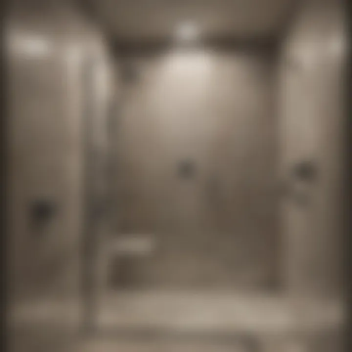 Luxurious Shower Design Luxurious Shower Design in St. Paul Home