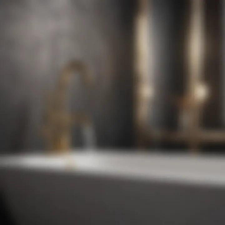 Designer bathroom fixtures in Cincinnati