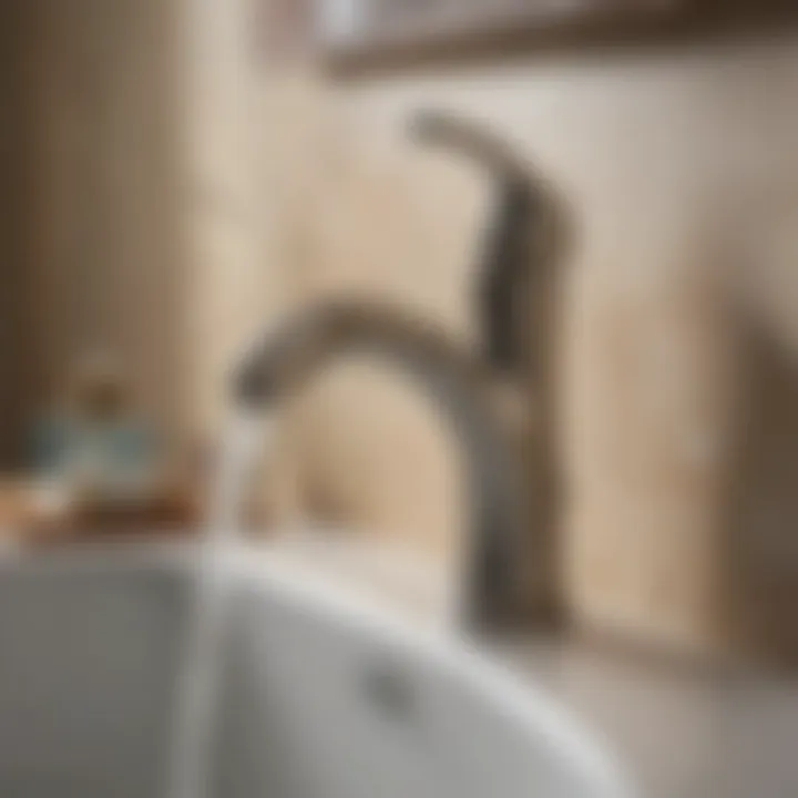 Reviving aesthetics of Moen faucet