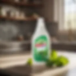 Revolutionary ingredient blend in Meyers Basil laundry detergent