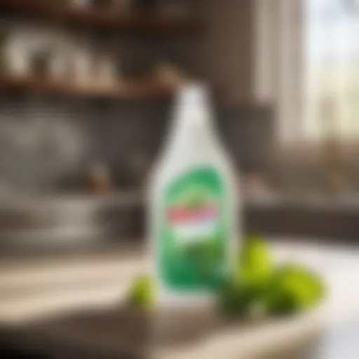 Revolutionary ingredient blend in Meyers Basil laundry detergent