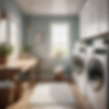 Cutting-Edge Laundry Tech High-tech laundry efficiency tools