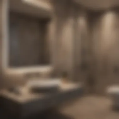 Immersive Interface of Virtual Bathroom Design Simulator Virtual Bathroom Design Simulator Interface