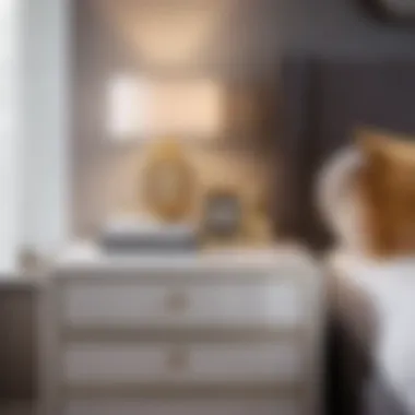 Chic Bedside Table Decor