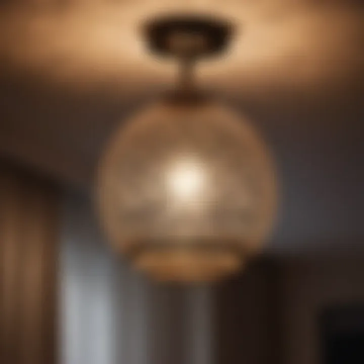 Stylish Lighting Fixture Design