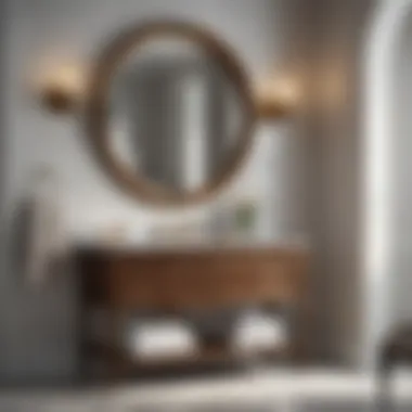 Elegant Bathroom Vanity Design Elegant Bathroom Vanity in Tampa Bay Home