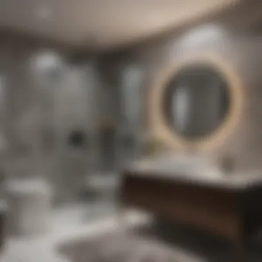 Sleek and Modern Remodeling Modern Tampa Bay Bathroom Remodeling