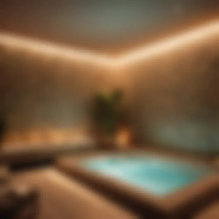 Spa-Inspired Relaxation Area