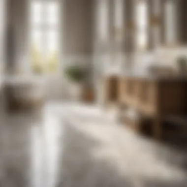 Chic Bathroom Flooring Varieties Stylish Peel and Stick Bathroom Flooring Designs