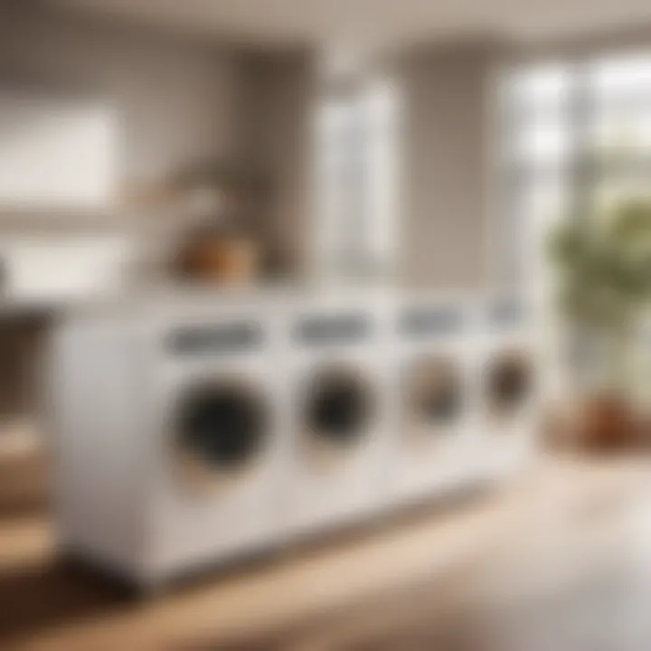 Revolutionized Approach to Laundry Revolutionized approach to laundry with multi-functional cart