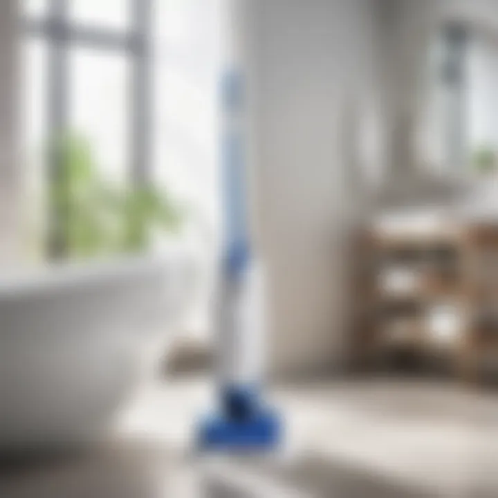 Innovative Electric Bathroom Cleaner with Eco-friendly Design