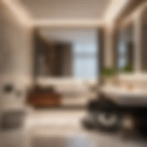 Sophisticated Wheelchair-Accessible Vanity
