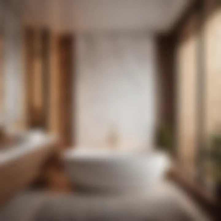 Durable and Stylish Bath Wall Panels